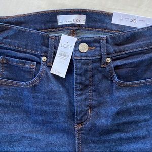LOFT skinny jeans